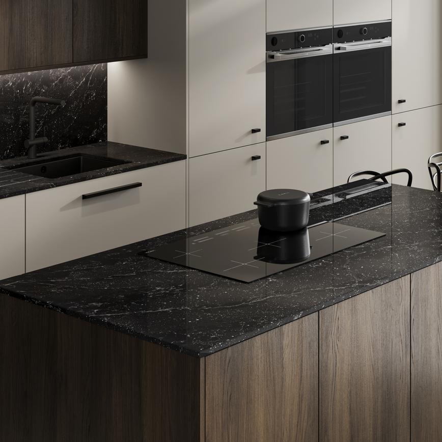 Bespoke Silestone Romantic Ash Quartz Worktop 20mm and 30mm