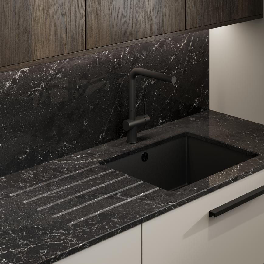 Bespoke Silestone Romantic Ash Quartz Worktop 20mm and 30mm