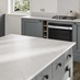 Bespoke Silestone Eclectic Pearl Quartz Worktop 20 mm& 30mm