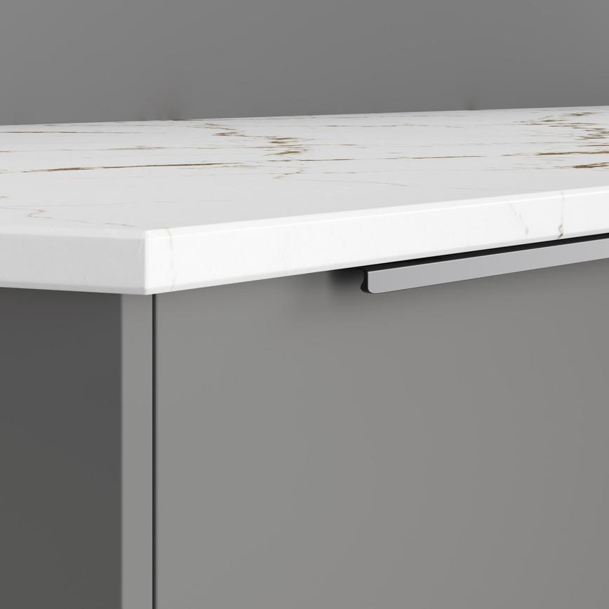 Versailies Ivory Double Bevel