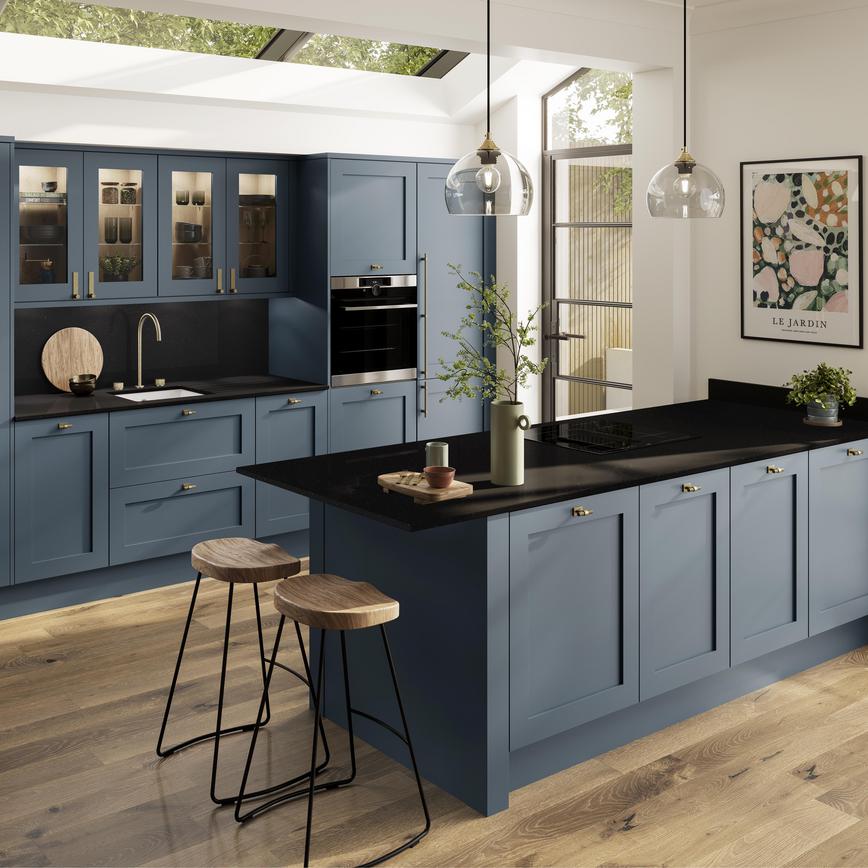 Noir Shimmer Quartz 20mm Primary