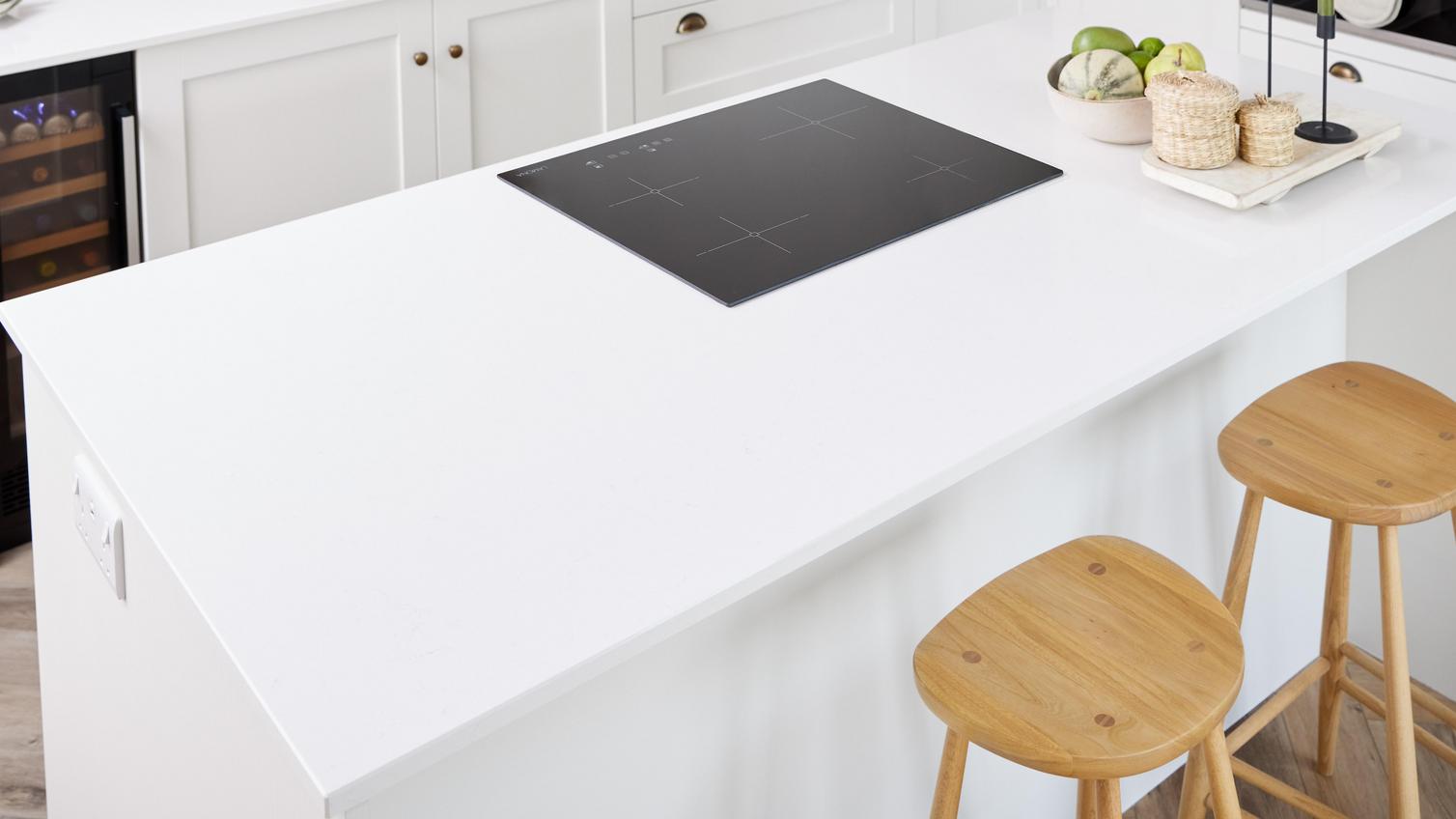 Bespoke Silestone 30mm Miami Vena Quartz Worktop