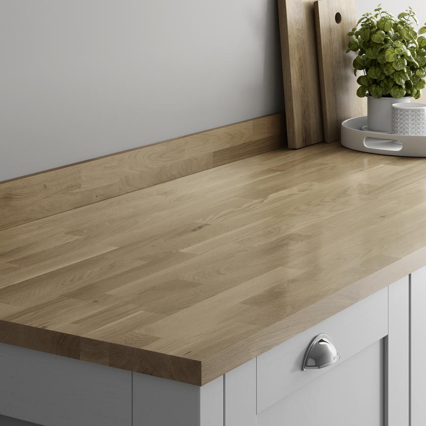 Oak Block Worktop