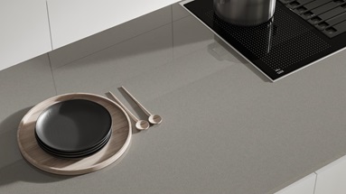 Gris Expo Worktop Cameo