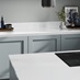 Miami White Worktop Cameo