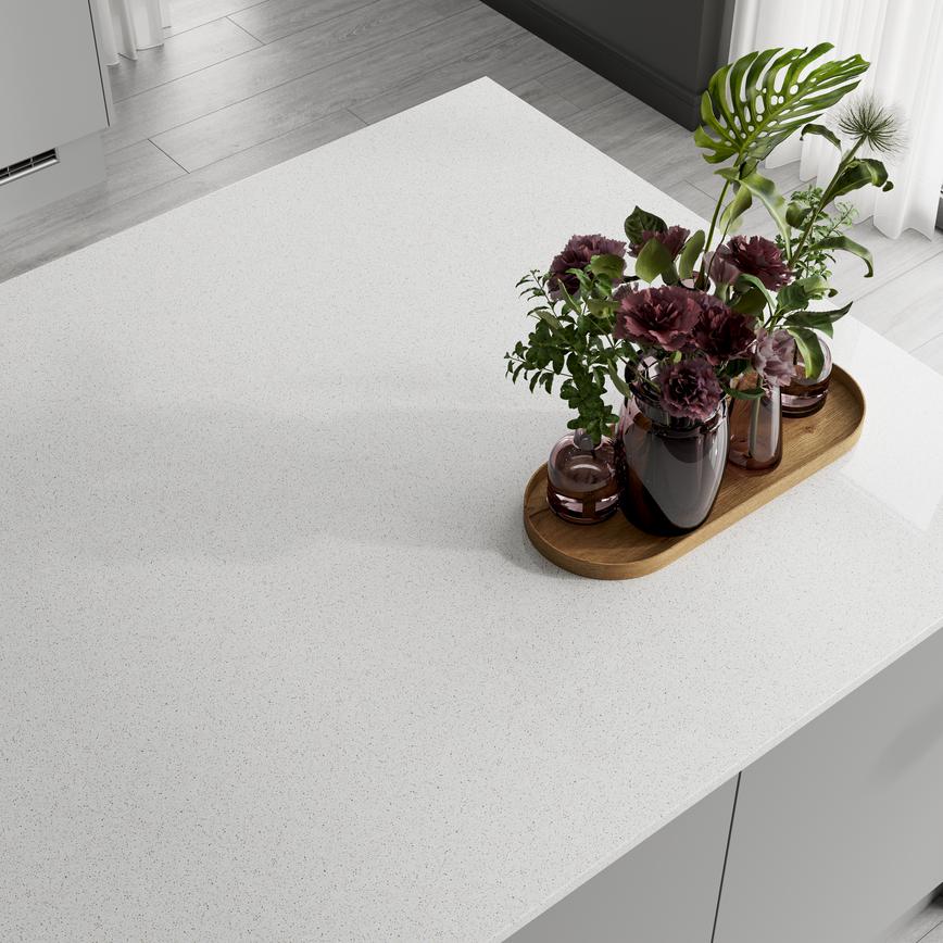 Bianco Maple Worktop Cameo
