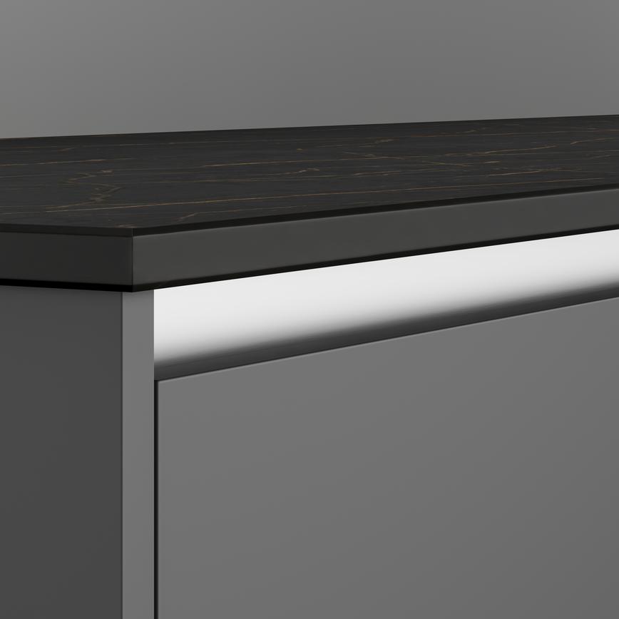 Bespoke Dekton 20mm Laurent Worktop