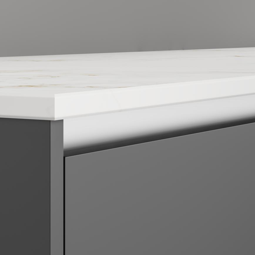 Bespoke Dekton 20mm Entzo Worktop