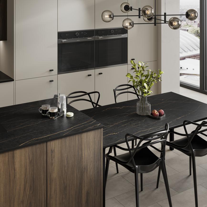 Bespoke Dekton 20mm Laurent Worktop