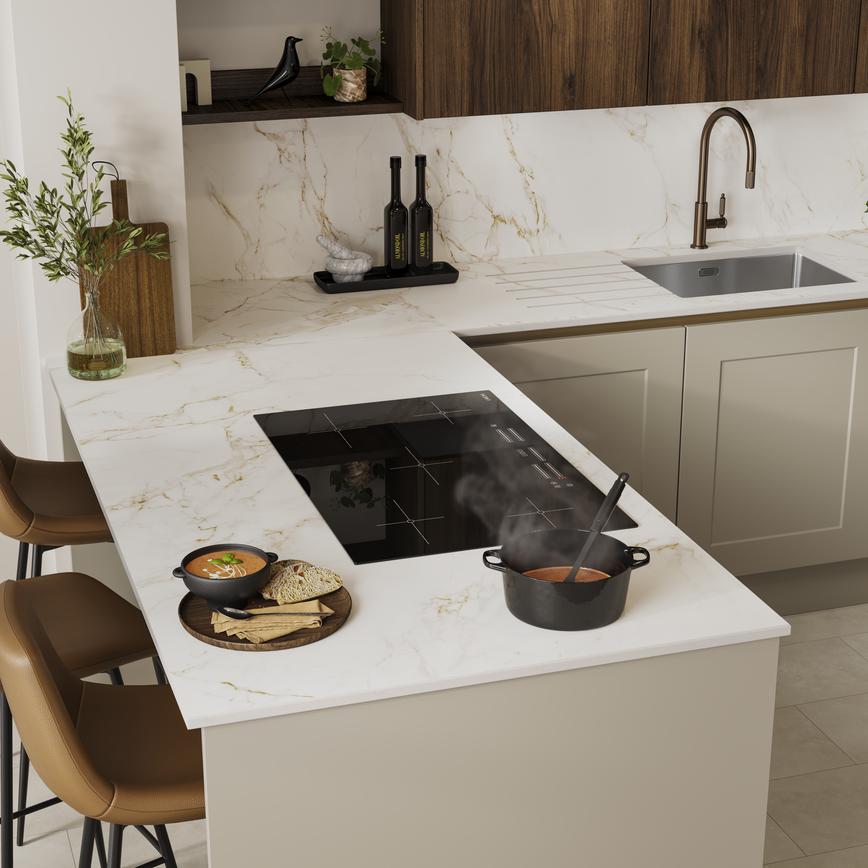 Bespoke Dekton 20mm Entzo Worktop