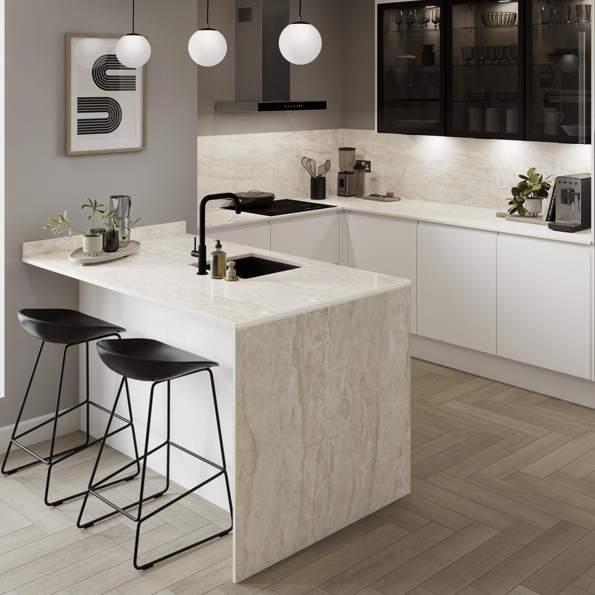 Bespoke Dekton 20mm Arga Worktop