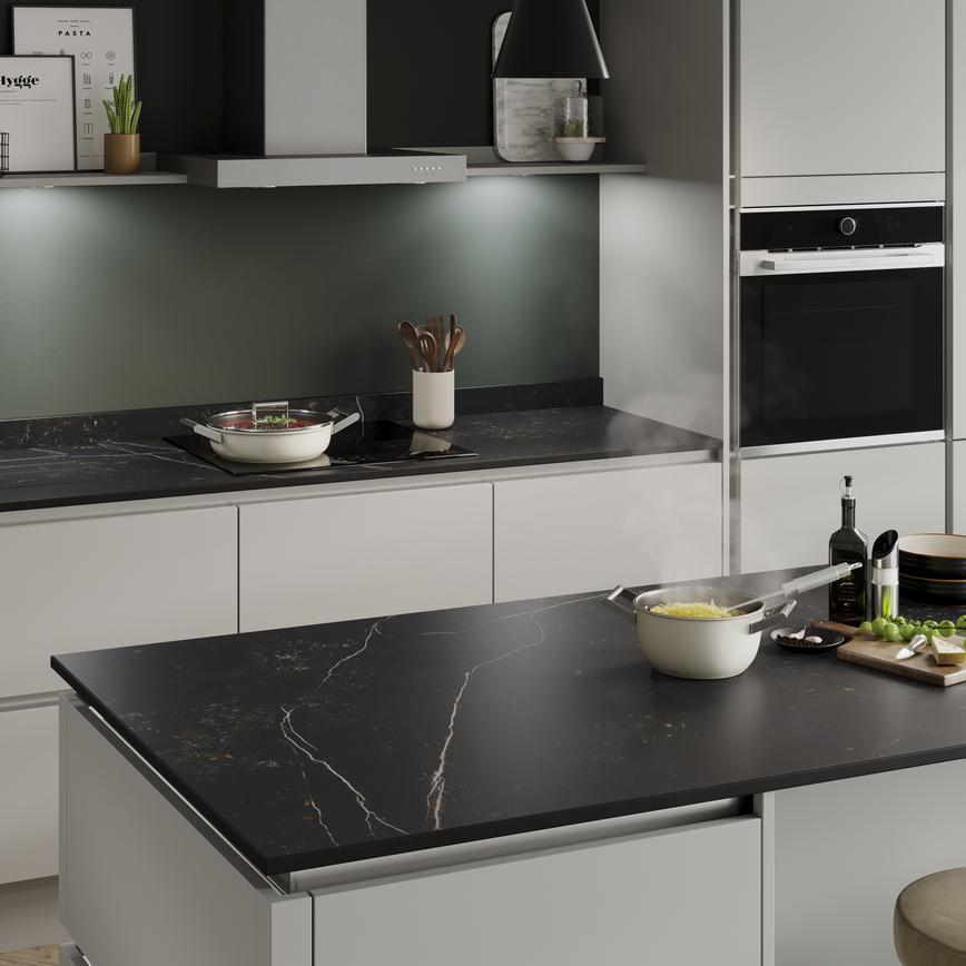 Bespoke Dekton 20mm Kelya Angle View