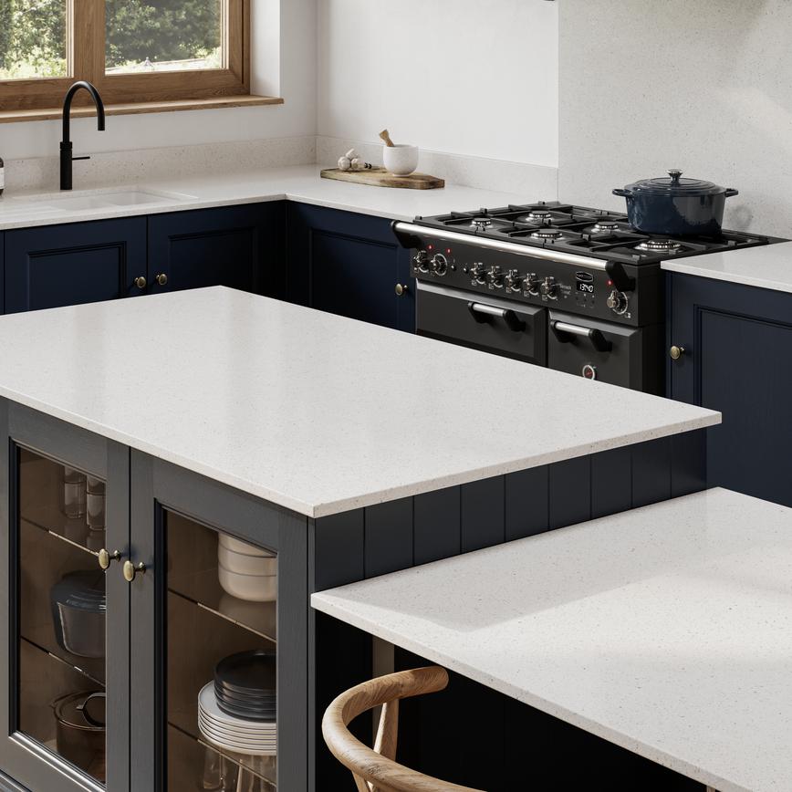 Blanco Maple Islandand Table