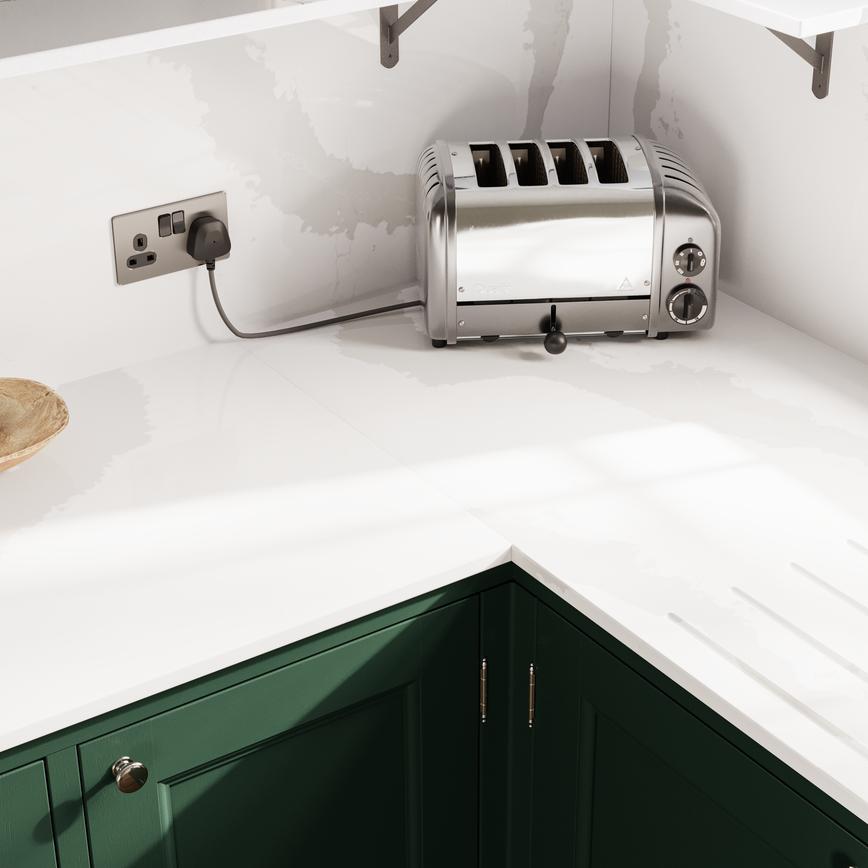 Bianco Calacatta Join Shot