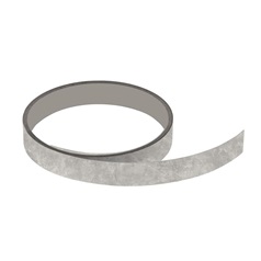 Grey Concrete Effect Edging Strip