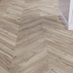 Howdens Decorative Fast Fit Chevron Light Oak