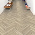 Professional Oak Chevron Flooring