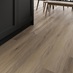 Oake and Gray Espresso Oak XL Luxury Rigid Vinyl Flooring with Integrated Underlay 1.7m² Pack in Howdens Kitchen