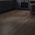 Howdens Professional V Groove Coffee Oak Laminate Flooring 2.22m² Pack in Howdens Kitchen