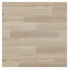 Karndean Korlok Texas White Ash Luxury Vinyl Flooring with Pre-Attached Underlay 3.195m² Pack