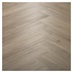 Karndean Korlok Herringbone Canadian Urban Oak Luxury Vinyl Flooring with Pre-Attached Underlay 3.00m² Pack