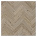 Karndean Korlok Herringbone Canadian Urban Oak Luxury Vinyl Flooring with Pre-Attached Underlay 3.00m² Pack