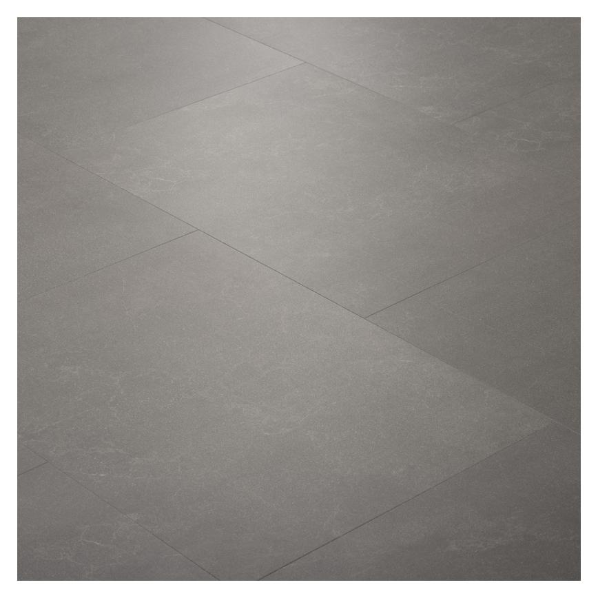 Karndean Korlok Urban Grey Luxury Vinyl Flooring with Pre-Attached Underlay 2.742m² Pack 