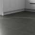 Karndean Korlok Black Sands Luxury Vinyl Flooring with Pre-Attached Underlay 2.742m² Pack