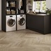 Korlok Canadian Urban Oak Herringbone Utility Room