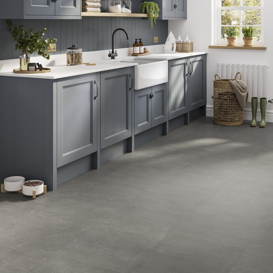 Korlok Urban Grey Utility Room