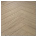 Howdens Professional V Groove Herringbone Light Blond Oak Laminate Flooring 0.87m² Pack
