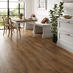 Oake and Gray Traditional Oak Laminate Flooring Open Plan Kitchen Diner