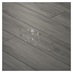 Oake and Gray Mid Grey Oak Luxury Rigid Vinyl Flooring with Integrated Underlay 2.2m² Pack Moisture Resistant