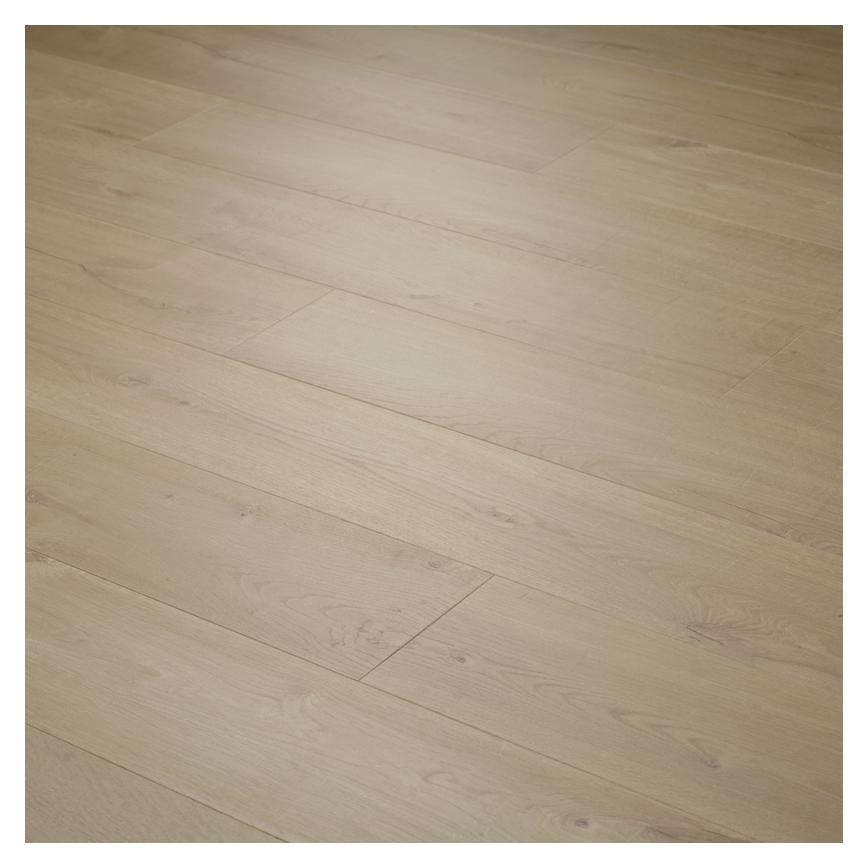 Quick-Step Hydro Macadamia Oak Laminate Flooring 1.83m² Pack Angle