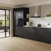 O&G Maize Oak 12mm Laminate Kitchen