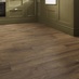 O&G Auburn Oak 12mm Laminate Kitchen Close Up