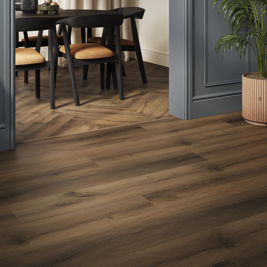 Oake and Gray Warm Oak XL Luxury Rigid Vinyl Flooring