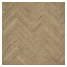 Howdens Professional V Groove Herringbone Light Blond Oak Laminate Primary