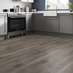 Howdens Professional V Groove Steel Oak Laminate Flooring 2.22m² Pack Featuring Witney Slate Grey