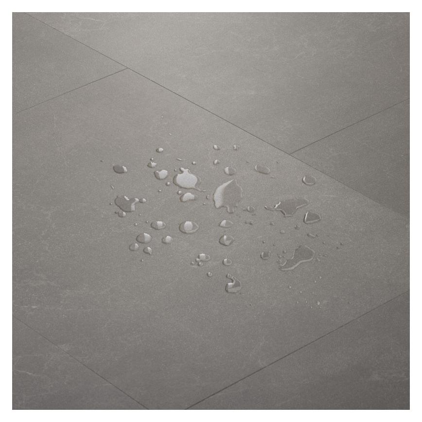 Karndean Korlok Baltic Washed Oak Luxury Vinyl Flooring with Integrated Underlay 3.195m² Pack Moisture Resistant