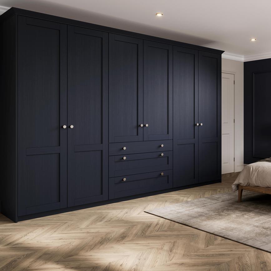 Howdens Professional Fast Fit Oak Chevron Flooring