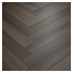 Oake&Gray Rigid Vinyl XL Herringbone Forest Oak Angle