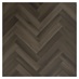 Oake&Gray Rigid Vinyl XL Herringbone Forest Oak.
