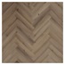 Oake&Gray Rigid Vinyl XL Herringbone Espresso Oak.