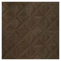 Oake and Gray Heritage Oake Basket Weave Parquet Rigid Vinyl Flooring Primary Cut Out