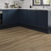 Howdens Single Plank Oak Luxury Rigid Vinyl Flooring 2.42m² Pack Featuring Allendale Navy
