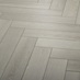 Oake & Gray Herringbone Frosted Oak Luxury Rigid Vinyl Flooring with Integrated Underlay 1.97 m² Pack