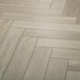 Oake & Gray Herringbone Vanilla Oak Luxury Rigid Vinyl Flooring with Integrated Underlay 1.97 m² Pack