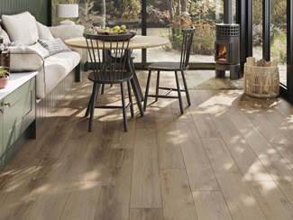 Premium LVT Timeless Oak Conservatory