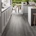 Premium LVT Feather Grey Oak Kitchen
